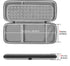 GEEKRIA Keyboard Carrying Case, Hard Shell Protective Travel Bag Compatible with Magic Keyboard, Magic Keyboard and