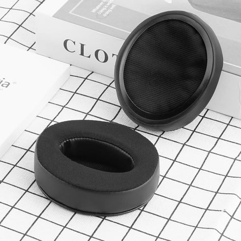Geekria Sport Cooling Gel Replacement Ear Pads for Sennheiser HD4.50 Series Headphones (Black)