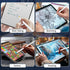 HFENGZN 2-in-1 Stylus, Stylus Pen for iPad, Stylus Pen for Touchscreen Suitable for iPad/iPhone/Samsung/Android