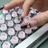 Zooplan 128 Pcs Keyboard Keys Gap Expander for Long Nails Typing and Gaming, Full Self-Adhesive Symbolic