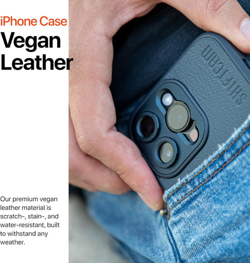 ShiftCam Camera Case with Built-in Lens Ultra Mount for Apple iPhone, Gear up Your iPhone and Start Shooting in