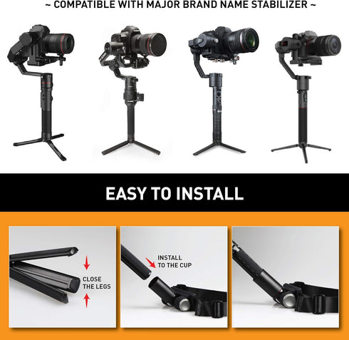 Kamerar MogoCrane Belt Kit, Weight Support for Single Handed Gimbal Stabilizer, DJI Ronin-S, Zhiyun Crane