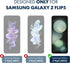 ArmorSuit 2+2 Pack Paper Feel Texture Screen Protector for Samsung Galaxy Z Flip 5 (2023 Release) Case Friendly MilitaryShield Matte Film - Made in USA
