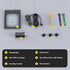 Range Tour 4m/13.12ft 12V/24V DC5V 3A Dash Camera Car Charger, Mini USB and Micro USB Interfaces, L-Type Driving