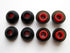 8 Medium (M) Ergonomic Replacement Earbuds Eartips for Sennheiser IE, CX, CXC, CXL, OCX, MM Series