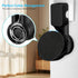 Wall Mount Holder for Echo Pop - Outlet Hanger Stand with Built-in Cable Management (Black)