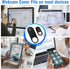Toojcc Slide,3 Large+3 3/Y Laptop Camera Cover Small Ultra Thin Webcam Cover for Laptop,Computer,Tablet,Apple Devices