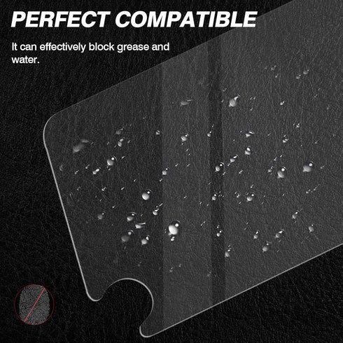 Autorder Screen Protector for 2021-2025 Nissan Rogue S SV Accessories, 8-inch Tempered Glass Film Touchscreen Protector