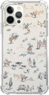 Wild West Adventure Case for iPhone 12 Pro Max, Cowboy Desert Scenery Cover, Cool Cute TPU Bumper