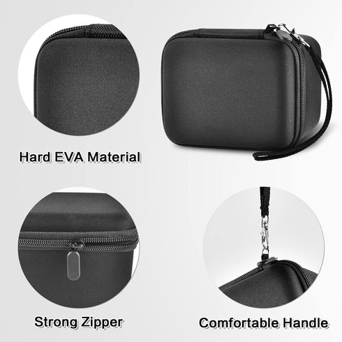 Vlogging Camera Case Compatible with Duluvulu/TEBNGIHNM/zheozeig/Oiadek 4K Digital Cameras for Youtube. Vlog Camera