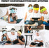 CozyPhones Ivory Panda Over Ear Headband Headphones - Kids Volume Limited, Thin Speakers & Soft Fleece Design.
