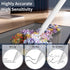 HFENGZN 2-in-1 Stylus, Stylus Pen for iPad, Stylus Pen for Touchscreen Suitable for iPad/iPhone/Samsung/Android