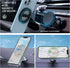 Dual Magnetic Phone Holder for Car, Gym Phone Mount for Mag-Safe, Strong Magnet Stand for Metal Surfaces