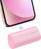 Charmast 5000mAh Small Portable Charger, Ultra-Compact 20W PD Fast Charging Power Bank for iPhone 14/13/12/11/XR/X/8/7/6