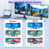 Closs 2 4K@60Hz 4K@30Hz. USB C to Dual HDMI Adapter, Docking Station Dual Monitor, Type C to HDMI Splitter
