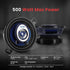 Pyle 2-Way Universal Car Stereo Speakers - 120W 3.5 Inch Coaxial Loud Pro Audio Speaker (Pair)