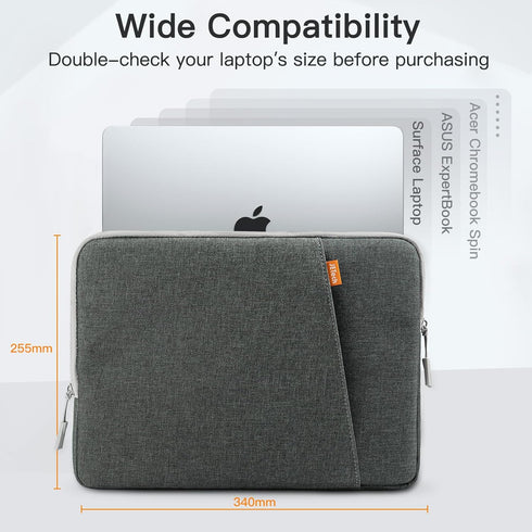 JETech Laptop Sleeve for 13.3-Inch MacBook Air/Pro, 14-Inch MacBook Pro 2021 M1