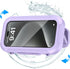 Generic Bathroom Waterproof and Anti-Fog Phone case, Wall-Mounted Phone Stand Without Drilling Holes, TV-Watching