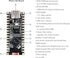 ESP32-S3-Nano Microcontroller Development Board, Pre-Soldered Header, Based on ESP32-S3R8 Chip, 2.4GHz Wi-Fi and