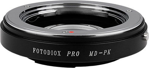 Fotodiox Pro Lens Mount Adapter, Minolta MD MC Lens to Pentax K DSLRs, Model MD-PK Pro