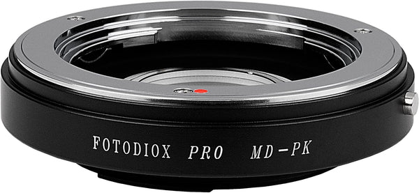Fotodiox Pro Lens Mount Adapter, Minolta MD MC Lens to Pentax K DSLRs, Model MD-PK Pro