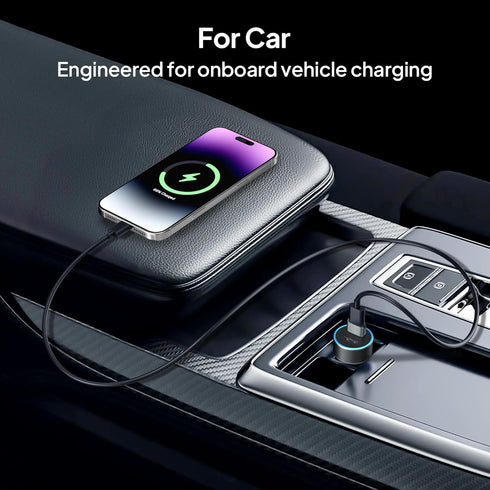 Basesailor USB to USB C Adapter 3 Pack, Type C Female to A Male Car Charger, USBC Converter for iPhone, iWatch, Samsung