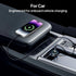 Basesailor USB to USB C Adapter 3 Pack, Type C Female to A Male Car Charger, USBC Converter for iPhone, iWatch, Samsung