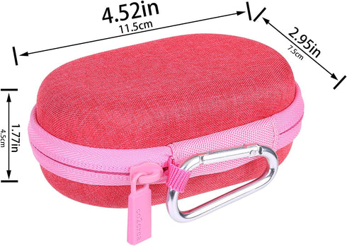 co2CREA Hard Case Replacement for Logitech POP Wireless Mouse, Heartbreaker Rose Design