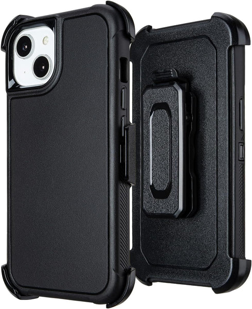 yowtrey 13 13 iPhone13 2 13 for Defender iPhone Case with Belt Clip,for Holster Phone Case with Kickstand,for Heavy