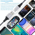 USB C Cable 3FT, Android Phone Chargers C Type Charging Cable for Samsung Galaxy S24 S23 Ultra Z Flip6 Fold6 A15 A55