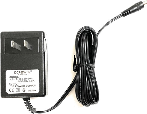 DCPOWER Home Wall AC/DC Power Adapter/Power Supply Compatible Replacement for Sonic Comfort THERAPLUS