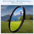 Grenben 52mm Clip-on CPL Phone Camera Filter Kit, Circular Polarizer Filter, CPL Polarizer Phone Camera Lens Filter