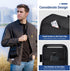JJC Travel Carrying Camera Case Pouch for Sony A6700, Fuji X100VI, Ricoh GR3x, and More