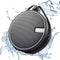 INSMY C12 IPX7 Waterproof Shower Bluetooth Speaker, Portable Small Speaker with Suction Cup, Loud Clear Sound (Black)