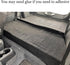 Speaker Box Carpet Fabric Black for Car Trunk Subwoofer Interior Cover Roll - 47 X 65 in