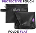 Altura Photo Flash Diffuser Light Softbox 6x5 - Universal, Collapsible with Storage Pouch for Speedlight