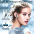 USB C Wired Headphones with Mic for iPhone 15 Plus, Hi-Fi Type C Earbuds for iPad Air, Galaxy S24 Ultra