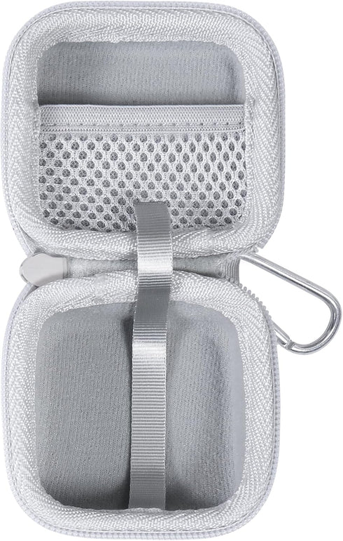 co2CREA Hard Case Replacement for SHOKZ OpenFit Open-Ear True Wireless Bluetooth Headphones, White