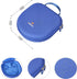 Aproca Hard Travel Case for Soundcore Anker Life Q20 Noise Cancelling Headphones - Blue, Durable & Protective.