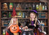 Mad Scientist Laboratory Backdrop for Kids, Halloween Magic School Background, 7X5FT (82x59inch) Decorations