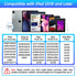 iPad Pencil 2nd Generation, Smart Stylus Pen Compatible with 2023 Apple iPad, White