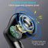 Wireless Earbuds Bluetooth 5.3, Stereo Bass Headphones with Noise Cancelling Mic, 32H Playtime, USB C Charging Case