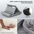 CreaDream 4-13" 11, 13, Tablet Pillow Stand, Foldable Tablet Holder for Lap, Bed and Desk, Soft Pillow Pad with Pocket