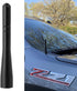BINGFU 4-Inch Mini Antenna Replacement for Heavy Duty Trucks