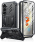FNTCASE Galaxy S24 Plus Case: Rugged Military Grade, Shockproof, Drop Proof, with Kickstand & Built-in Screen Protector