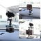 PellKing Action Camera Suction Cup Mount with Adhesive Pad for Vehicle Windshield & Dashboard, Compatible with GoPro