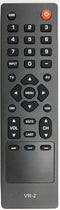 New VR2 Remote Control for VIZIO LCD TV Models VP323HDTV10A, VP422, VU32LHDTV10A, VW32LHDTV20A, and More