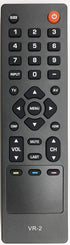 New VR2 Remote Control for VIZIO LCD TV Models VP323HDTV10A, VP422, VU32LHDTV10A, VW32LHDTV20A, and More