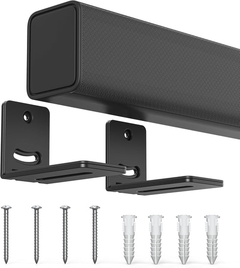 USX MOUNT Soundbar Mount for Samsung, Sony, LG, Vizio, Bose, Onn & More Sound