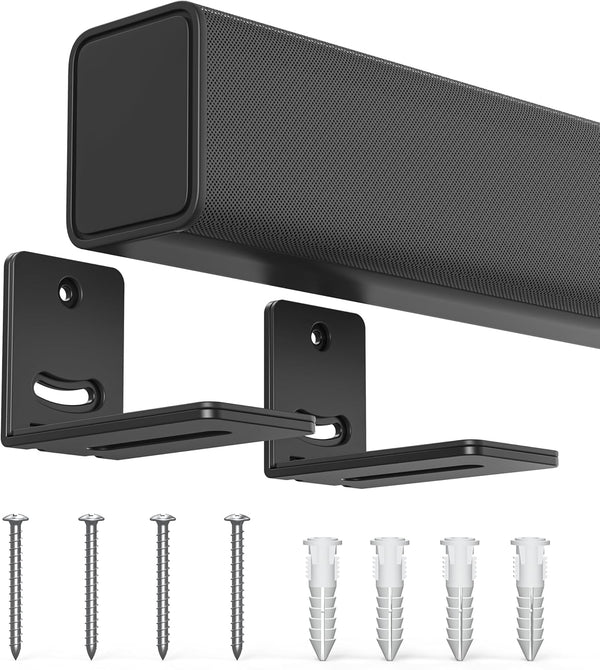 USX MOUNT Soundbar Mount for Samsung, Sony, LG, Vizio, Bose, Onn & More Sound